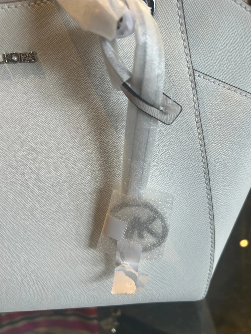 Michael Kors structured saffiano